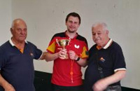 II Torneio Interno de T&eacute;nis de Mesa