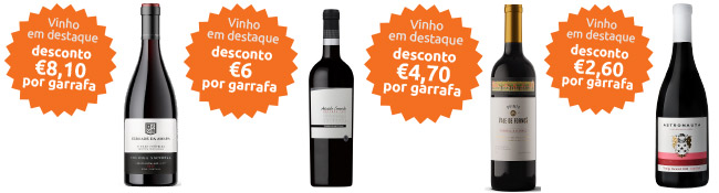 Vinhos de garrafeira a pre&ccedil;os exclusivos para os s&oacute;cios